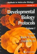 Developmental Biology Protocols: Volumes I, II, and III cover