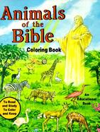Animals of Bible Color Bk-Pk10: cover