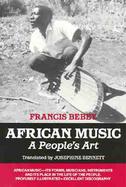 African Music: A People's Art cover