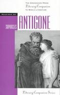 Readings on Antigone cover