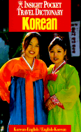 Insight Pocket Travel Dictionary Korean cover