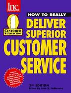 How to Really Deliver Superior Customer Service cover