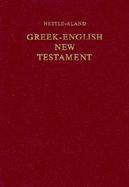 Greek-English New Testament: Nestle-Aland cover