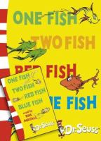 One Fish, Two Fish, Red Fish, Blue Fish (Book , &,  Tape) cover