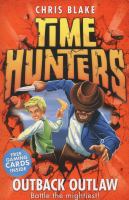 Time Hunters  - Outback Outlaw cover