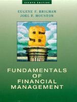 FUNDAMENTALS OF FINANCIAL MANAGEMENT 8E cover