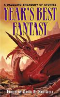 Year's Best Fantasy cover