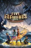 Five Elements #2: the Shadow City cover