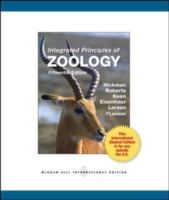 Integrated Principles of Zoology cover