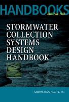 Ebk Stormwater Collection Systems Desig cover