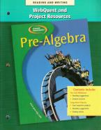 Pre-Algebra - WebQuest and Project Resources cover