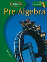 Pre-algebra, Florida Edition cover
