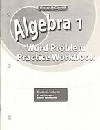 Algebra 1, Word Problems Practice Workbook cover