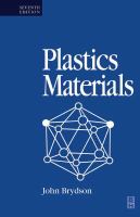 Plastics Materials cover