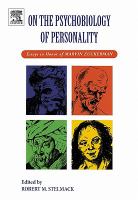On the Psychobiology of Personality: Essays in Honor of Marvin Zuckerman cover