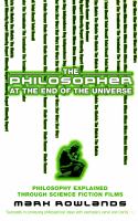 The Philosopher at the End of the Universe cover