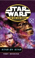 Star by Star (Star Wars: The New Jedi Order) cover