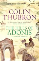 The Hills of Adonis: A Quest in Lebanon cover