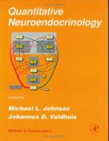 Quantitative Neuroendocrinology (volume28) cover