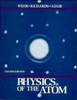 Physics of the Atom cover