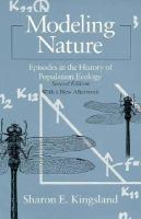 Modeling Nature Episodes in the History of Population Ecology cover