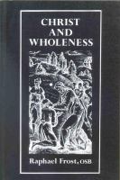 Christ and Wholeness P cover