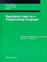 Equational Logic as a Programming Language cover