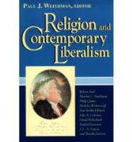 Religion and Contemporary Liberalism cover