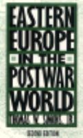 Eastern Europe in the Postwar World cover