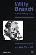Willy Brandt A Political Biography cover