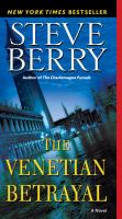 The Venetian Betrayal A Novel cover