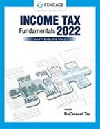 Income Tax Fundamentals 2022 (with Intuit ProConnect Tax Online) cover