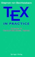 Tex in Practice Output Routines, Tables (volume4) cover