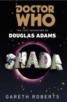 Doctor Who: Shada : Shada cover