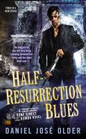 Half-Resurrection Blues : A Bone Street Rumba Novel cover