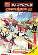 Exo-force Race to the Golden City cover