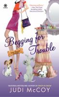 Begging for Trouble : A Dog Walker Mystery cover