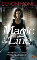 Magic on the Line : An Allie Beckstrom Novel cover