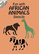 Fun With African Animals Stencils cover