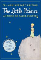 The Little Prince 70th Anniversary Gift Set (Book/CD/Downloadable Audio) cover