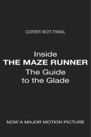 Inside the Maze Runner: the Guide to the Glade cover
