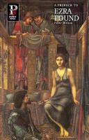 A Preface to Ezra Pound Peter Wilson cover