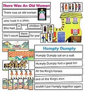 Nursery Rhymes Scholastic Interactive Pocket Charts cover