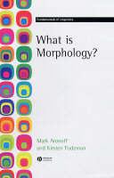What Is Morphology? cover