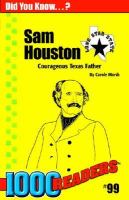 Sam Houston Remember the Alamo cover