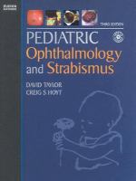 Pediatric Ophthalmology And Strabismus cover