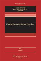 Comprehensive Criminal Procedure 3e cover