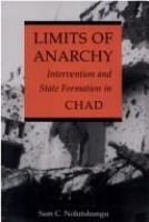 Limits of Anarchy Intervention and State Formation in Chad cover