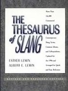 The Thesaurus of Slang cover