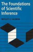 The Foundations of Scientific Inference cover